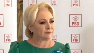 Viorica Dăncilă vorbește despre o nouă REMANIERE: 'Vom avea ședință de coaliție' (VIDEO)