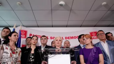 SURSE: Dăncilă le-a reproşat în CEx liderilor PSD că au lăsat-o singură în contextul tragediei din Caracal. Aceştia se tem că va fi menţinut valul de ură la adresa partidului