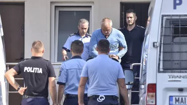 CRIME ÎN SERIE ÎN CARACAL / Gheorghe Dincă susține că a fost lovit în timpul descinderii și cere îngrijiri medicale. Avocat: 'Dosarul se bazează pe recunoaștere pentru că probatoriul este foarte subțire' (VIDEO)