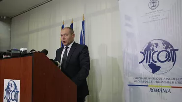 Felix Bănilă, șeful DIICOT: Gheorghe Dincă nu are interdicție de intrare în spațiul italian și nici nu a fost anchetat ori arestat în Peninsulă (VIDEO)