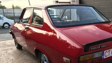 Cât costă cele mai bătrâne modele Dacia, acum la vânzare în România?