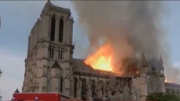 O nouă ALERTĂ după INCENDIUL DEVASTATOR de la Notre-Dame! Peste 160 de copii depistaţi cu niveluri ridicate de plumb în sânge
