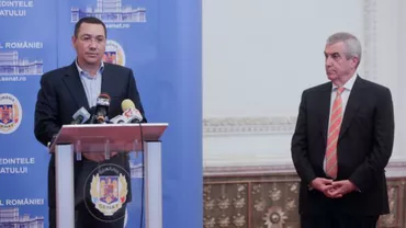 ANALIZĂ B1.RO // Scena politică, aproape de o premieră: Alianţă politică între un partid aflat la putere şi unul de opoziţie / Ponta, despre Tăriceanu, în 2006: Moliceanu - Răzgândeanu (FOTO, VIDEO)