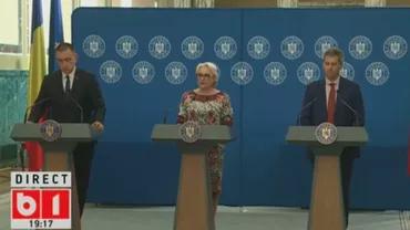Premierul Dăncilă: Voi introduce pedeapsa cu închisoarea pe viață pentru violatori și criminali. Trebuie să ducem un adevărat război (VIDEO)