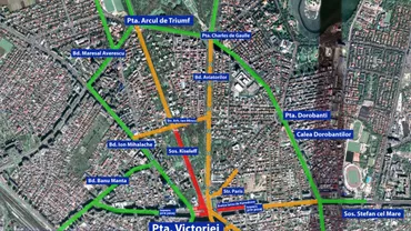 PROTEST 10 AUGUST! Restricții de circulație cu ocazia desfășurării manifestaţiei organizate în Piaţa Victoriei