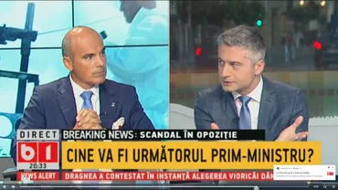 Un nou liberal refuză să-i dea replica lui Dan Barna. Rareș Bogdan: Nu vom răspunde, românii au nevoie de altceva. Sper că discursul dreptei politice o să rămână la alt nivel (VIDEO)