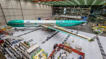 Scăderi masive ale vânzărilor companiei Boeing din cauza prăbuşirii avioanelor Boieng 737 MAX. Ce arată datele financiare ale companiei