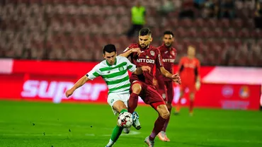 CFR Cluj a câştigat cu 4-3 la Celtic Glasgow, în Scoţia, şi s-a calificat în play-off-ul Ligii Campionilor