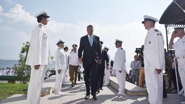 Preşedintele Iohannis va participa la ceremoniile de Ziua Marinei de la Constanţa