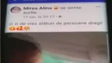 O procuroare din Timiș face live pe Facebook, în timp ce conduce cu un copil în dreapta. Prinsă de melodie, nici măcar nu ține mâinile pe volan (VIDEO)