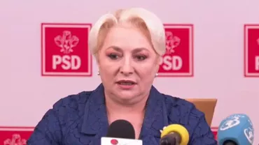 Viorica Dăncilă, despre prezidențiale: 'Nu vom avea aroganța unora care văd deja aceste alegeri câștigate'