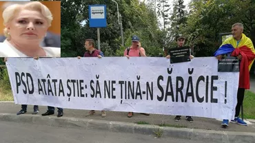 Viorica Dăncilă, întâmpinată cu proteste la Iași: `PSD atâta știe - să ne țină în sărăcie!` / Oamenii au mai scandat `Analfabeta!`, `Hoţilor, hoţilor`, `La puşcărie cu voi`, `Criminalii` (VIDEO)