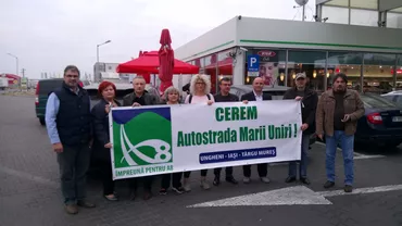 EXCLUSIV / Asociațiile înființate pentru Autostrada Unirii, întâlnire cu Viorica Dăncilă: 'Nu poți să faci cu sume atât de mici decât ceva pe genunchi. Jocul cu carioca pe foi de hârtie'