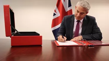 Moment istoric. Guvernul Boris Johnson a abrogat Actul din 1972, prin care Marea Britanie a aderat la UE: `Nu există punct de întoarcere`