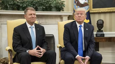 Preşedintele Klaus Iohannis se întâlneşte cu Donald Trump. Programul vizitei şi temele de discuţie (VIDEO)