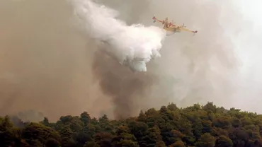 Ministerul de Externe, avertisment pentru românii care se deplasează în Spania: Incendii forestiere severe provincia Malaga