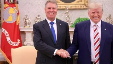 Donald Trump, la întâlnirea cu Iohannis: 'Avem o relație foarte bună cu România, mai bună ca oricând / Respect pentru ceea ce face el și pentru ceea ce se întâmplă în România'