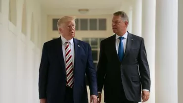 Klaus Iohannis, după întâlnirea cu Donald Trump: 'Am adoptat o declaraţie comună pentru progresul parteneriatului strategic' (VIDEO)