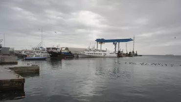 Incident pe Marea Neagră: Un pescador românesc S-A SCUFUNDAT. Ce s-a întâmplat cu oamenii de la bord