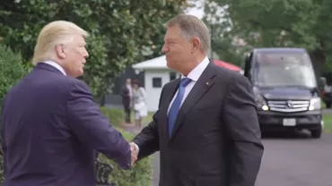 Imagini impresionante: Casa Albă a dedicat un material video special pentru întrevederea dintre Klaus Iohannis și Donald Trump (VIDEO)