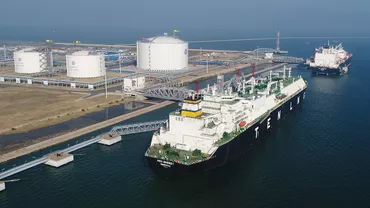 EXCLUSIV ONLINE // România ar putea importa gaze naturale lichefiate prin Grecia, pentru a-și diversifica sursele de energie (FOTO)