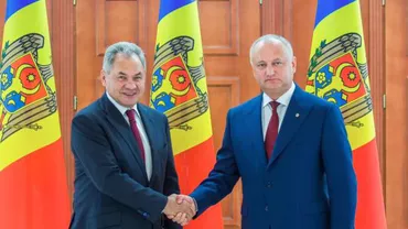 Igor Dodon, anunţ important privind menţinerea păcii pe Nistru: 'Rusia propune să inițieze procesul de utilizare a munițiilor stocate lângă satul Colbasna'