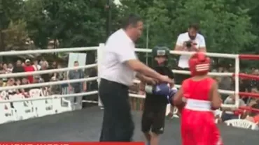 Eveniment inedit în Sectorul 5: 'Educație și sănătate prin sport' - Micii luptători au intrat în ring (VIDEO)