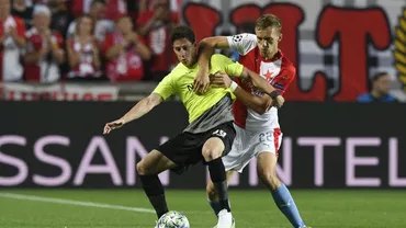 `Visul unei nopți de vară` s-a încheiat. CFR Cluj pierde și returul cu Slavia (1-0) și este eliminată din Liga Campionilor, dar va evolua în grupele Ligii Europa