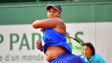 FAKE NEWS-ul zilei: O imagine cu Taylor Townsend din 2016 circulă pe net sub teoria că Halep a pierdut cu o jucătoare supraponderală (FOTO)