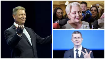 Sondaj IMAS: Klaus Iohannis conduce detașat în cursa pentru alegerile prezidențiale, cu aproape 45%. Viorica Dăncilă, abia pe locul 5, cu 8,4% / Care este situația la partide