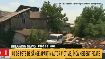 Peste 40 de pete de sânge, descoperite în casa lui Gheorghe Dincă. Ce spun surse din anchetă despre proveniența lor (VIDEO)