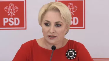 Viorica Dăncilă: 'Îl vom acționa în judecată pe Klaus Iohannis pentru afirmația că este corupt Guvernul. Este ușor de lipit etichete, dar trebuie să aibă fundament' (VIDEO)