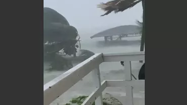 Momentul în care a lovit uraganul Dorian. Cum au experimentat locuitorii din Bahamas una dintre cele mai puternice furtuni înregistrate vreodată (FOTO, VIDEO)