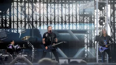 Metallica a donat peste 1,5 milioane de euro pe parcursul a 25 de concerte susținute în Europa