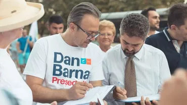 Theodor Paleologu a semnat pentru candidatura la prezidențiale a lui Dan Barna: “El semnează pentru mine? Îl lasă consilierii?”