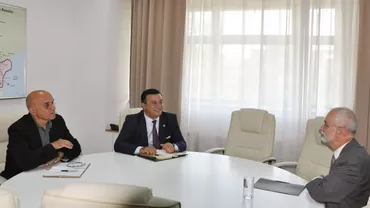 Ministrul Economiei s-a întâlnit cu reprezentanții Lockheed Martin: Niculae Bădălău evocă 'oportunități foarte interesante de cooperare' pentru elicopterele Black Hawk și vehiculele de luptă 4x4