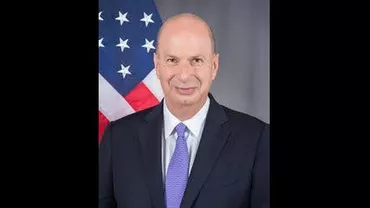 Ambasadorul american la UE, aflat în vizită în România, atacă Rusia și proiectul Nord Stream 2: Când oprești gazul în mijlocul iernii și afară este ger îți poate amenința viața