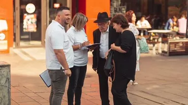 Mihai Șora a semnat pentru susținerea lui Theodor Paleologu la prezidențiale. Candidatul PMP: 'Sper că va și vota pentru mine'