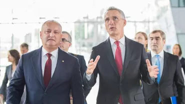 Jens Stoltenberg, după întâlnirea cu Igor Dodon: “NATO susține pe deplin și respectă neutralitatea constituțională a Moldovei”