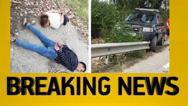 UPDATE // Primele imagini cu mașina CIURUITĂ de gloanțe, după o cursă ca în filme! Baia Mare, din nou pe HARTA-ȘOC a României (FOTO, VIDEO)