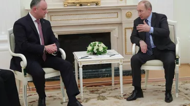Igor Dodon l-a informat pe Vladimir Putin despre rezultatul întâlnirilor cu liderii UE și NATO și i-a mulțumit pentru sprijin. Alte anunțuri importante, după întâlnirea celor doi șefi de stat