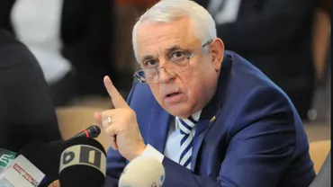 Petre Daea, întrebat despre deșertificarea României: Stați puțin, că era cât pe ce să-mi pierd echilibrul!