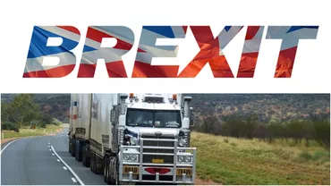 Ce reguli vamale a instituit Marea Britanie pentru transportatorii de mărfuri români, în eventualitatea unui Brexit fără acord