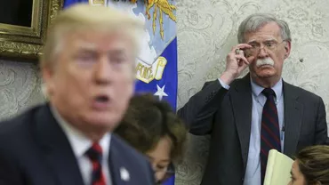 Decizie drastică luată de Donald Trump: Consilierul pentru securitate națională, John Bolton, a fost demis