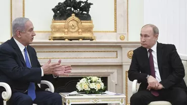 Premierul Israelului, în Rusia. Beniamin Netanyahu și Vladimir Putin pun lumea la cale