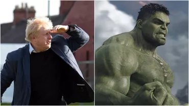 Boris Johnson s-a comparat cu 'The Hulk' din universul Marvel. După care a vorbit din nou de 'ocolirea legii'