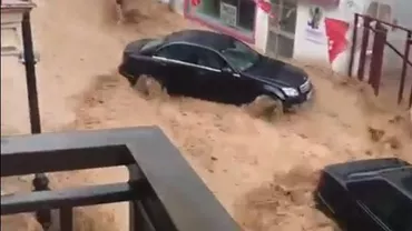Inundații ISTORICE în Spania! Peste 10.000 de români locuiesc în zona vizată (VIDEO)