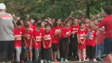 #FAPTE. Start spre viitor! Peste 3.000 de copii au participat la cross -ul #REFRESH5RUN, organizat în Sectorul 5 al Capitalei (VIDEO)
