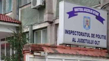 IPJ Olt are un nou șef, după destituirile din cazul Caracal! Cine este Alin-Nicolae Stan