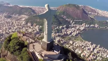 Povestea românului care a cioplit chipul faimoasei statui a lui Iisus din Rio de Janeiro (FOTO, VIDEO)